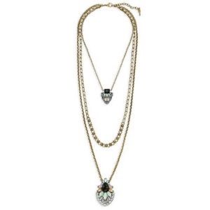 Trevi long necklace